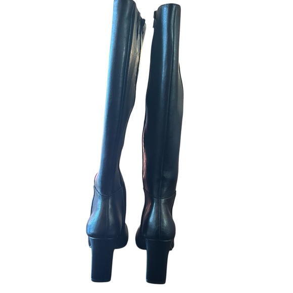 Alfani Tristanne Zipper Tall Knee-High Boots New Size 7.5 - Picture 4 of 11